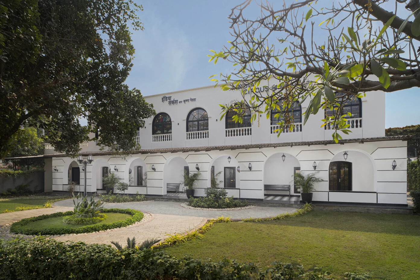 Restored Le Press campus in Hazratganj, Lucknow, explored through the Newal Kishore Press Virtual Museum