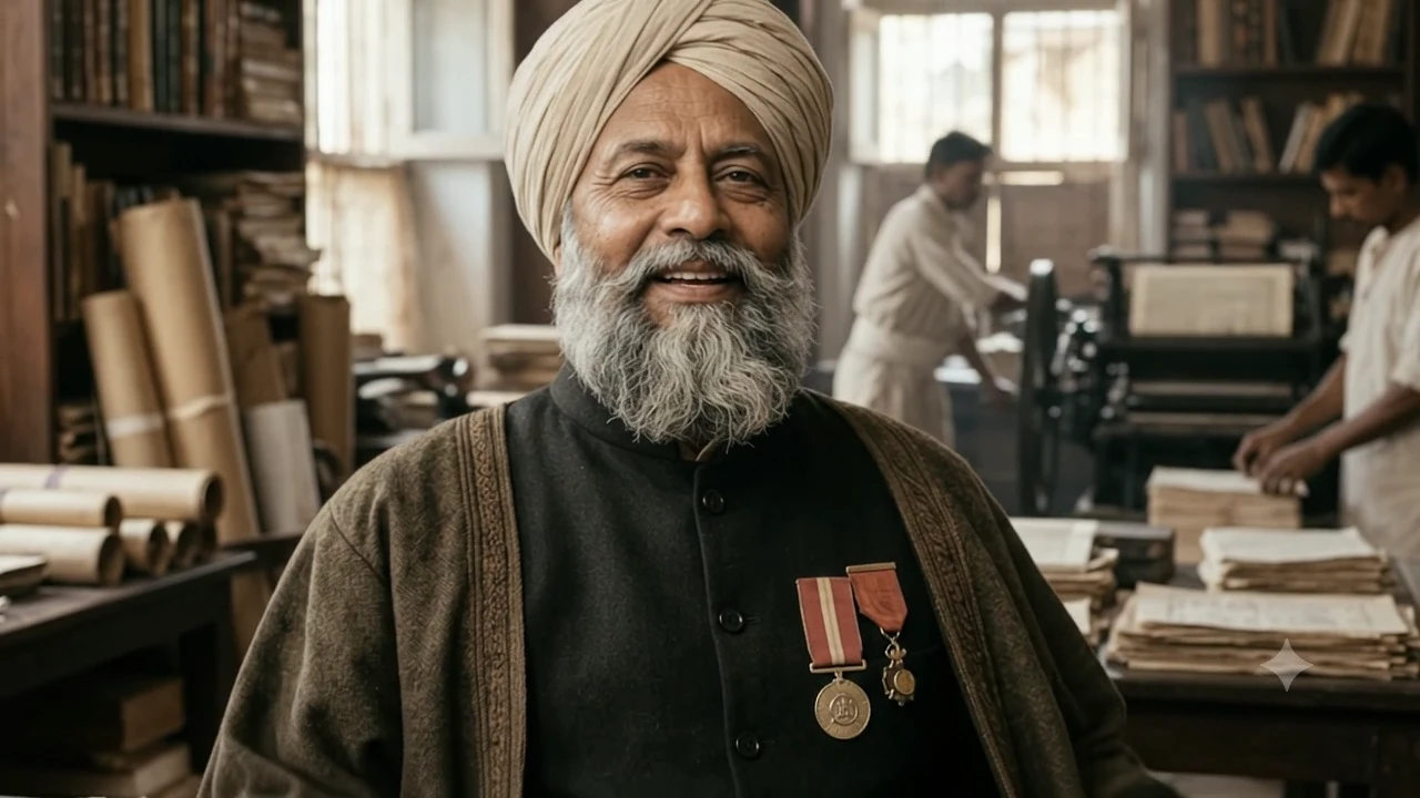 Dramatised portrayal used in The Light of Learning film